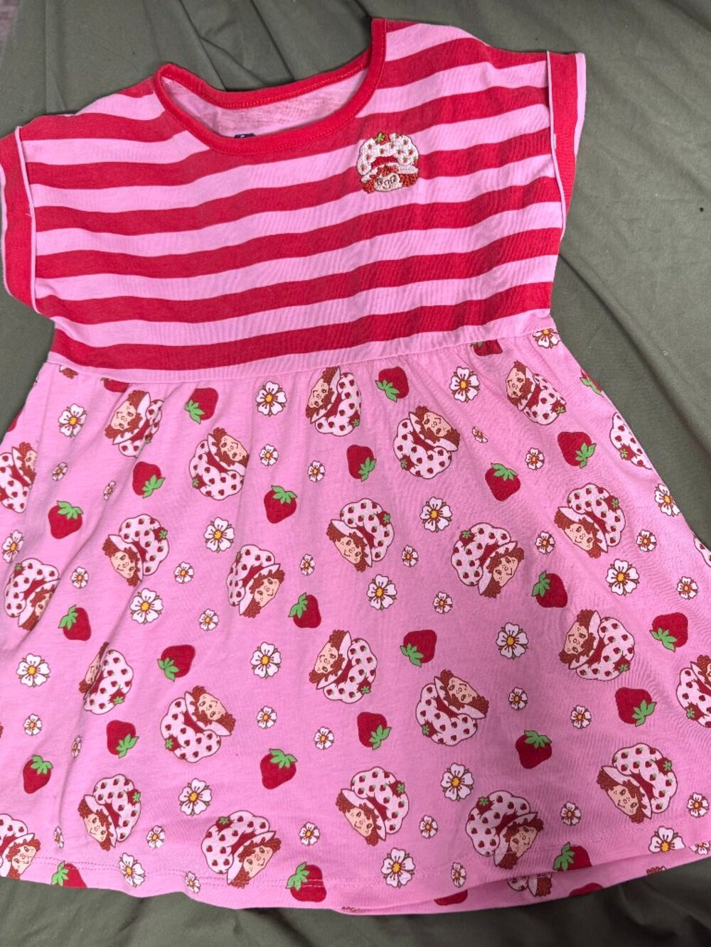 Toddler Girl's Strawberry Shortcake Dress size 3T